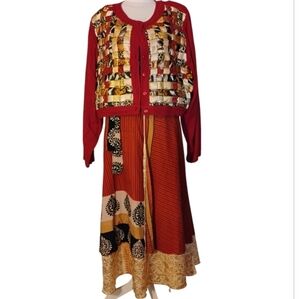 Country Wear Casuals VTG Jacket quilted style